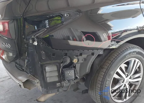 2020 Infiniti Qx60 Pure из США, поврежденный, VIN 5N1DL0MN7LC511685